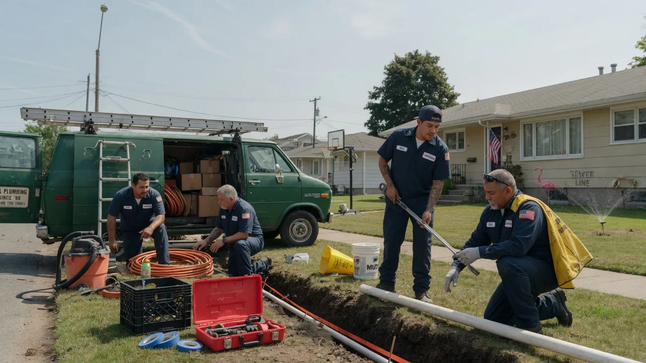 Gas Line Installation in Brownfield, TX near me